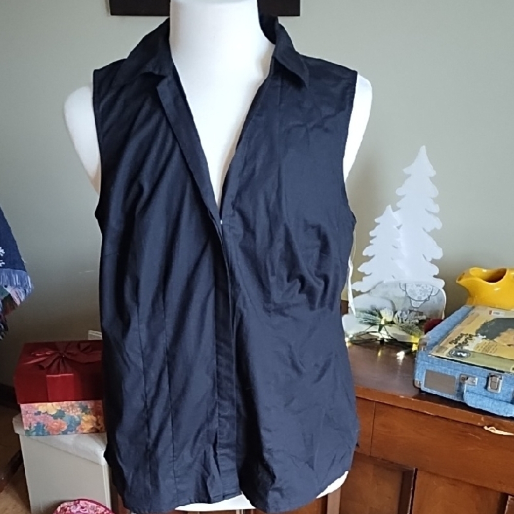 Cotton Sleeveless Top